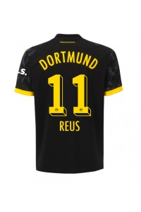 Borussia Dortmund Marco Reus #11 Fotballdrakt Borte Klær Dame 2023-24 Korte ermer